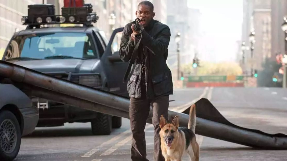 나는 전설이다 I am legend